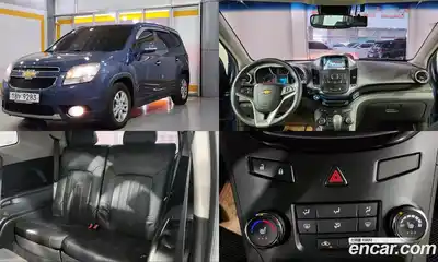 Chevrolet Orlando, 2014