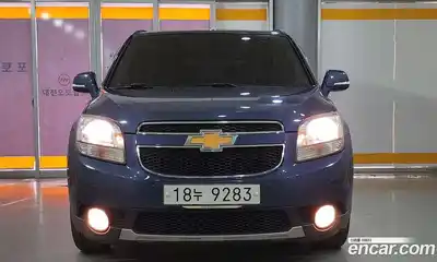 Chevrolet Orlando 2014 2.0 Автомат в Москве № 1190614, миниатюра 2