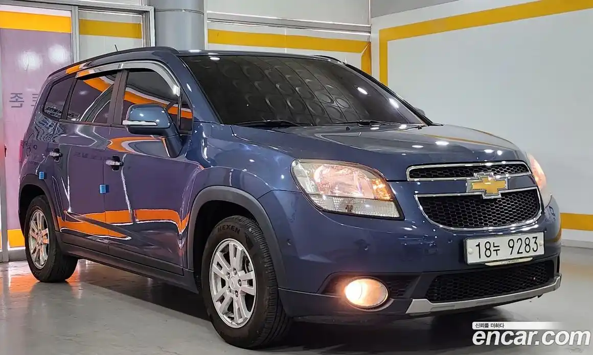 Chevrolet Orlando 2014 2.0 Автомат в Москве № 1190614, фото 3
