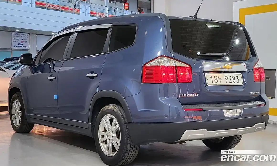 Chevrolet Orlando 2014 2.0 Автомат в Москве № 1190614, фото 6