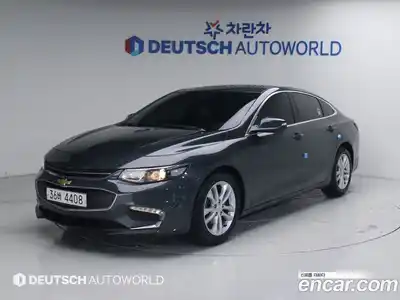 Chevrolet Malibu, 2017