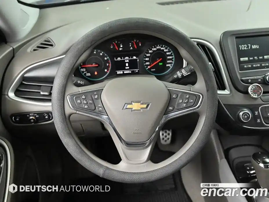 Chevrolet Malibu 2017 1.5 Автомат в Москве № 1190622, фото 13