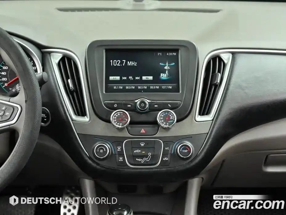 Chevrolet Malibu 2017 1.5 Автомат в Москве № 1190622, фото 14