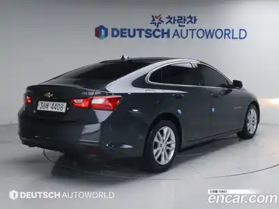 Chevrolet Malibu 2017 1.5 Автомат в Москве № 1190622, миниатюра 2