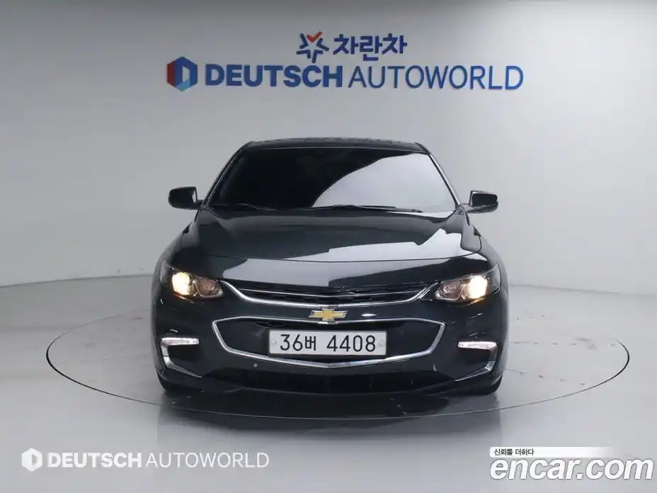 Chevrolet Malibu 2017 1.5 Автомат в Москве № 1190622, фото 3