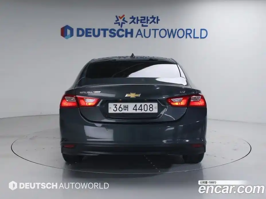 Chevrolet Malibu 2017 1.5 Автомат в Москве № 1190622, фото 4