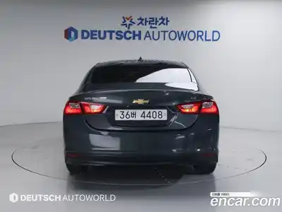 Chevrolet Malibu 2017 1.5 Автомат в Москве № 1190622, миниатюра 4