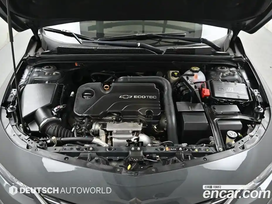 Chevrolet Malibu 2017 1.5 Автомат в Москве № 1190622, фото 6