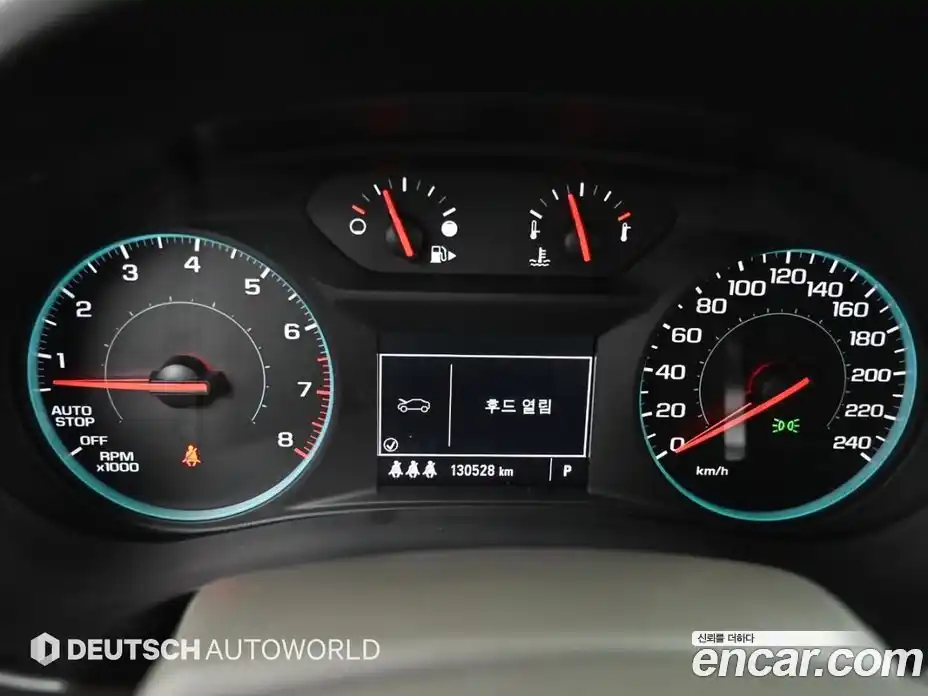 Chevrolet Malibu 2017 1.5 Автомат в Москве № 1190622, фото 8