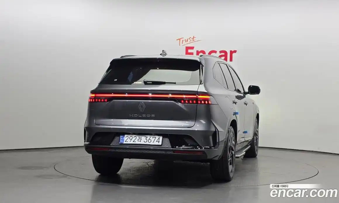 Renault Grand Koleos 2024 2.0 гидро в Москве № 1190684, фото 4