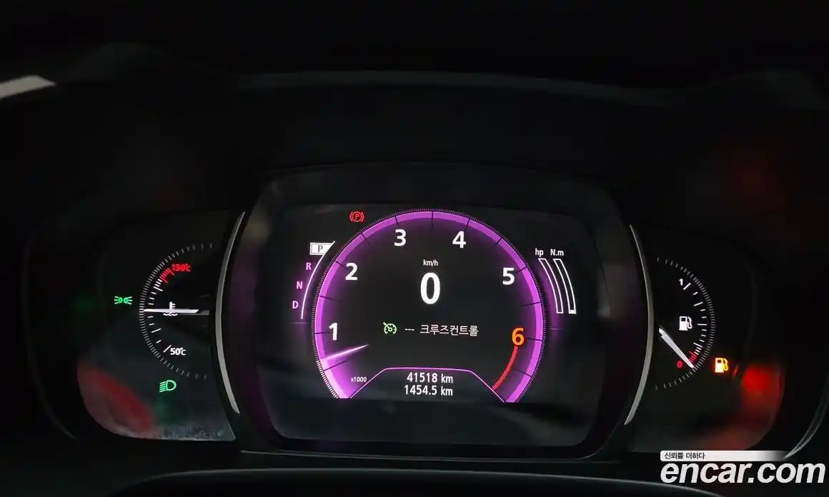 Renault QM6 2018 2.0 гидро в Москве № 1190812, фото 8