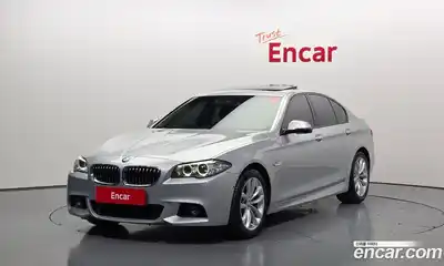 BMW 5-Series, 2016