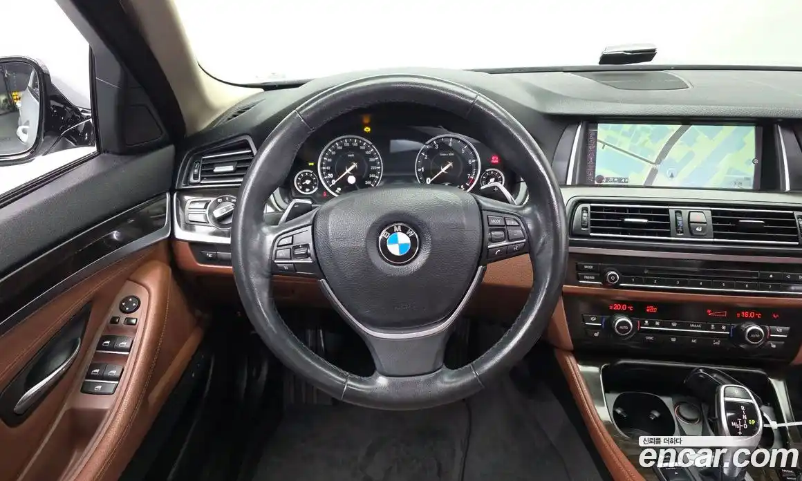 BMW 5-Series 2016 2.0 гидро в Москве № 1190961, фото 13