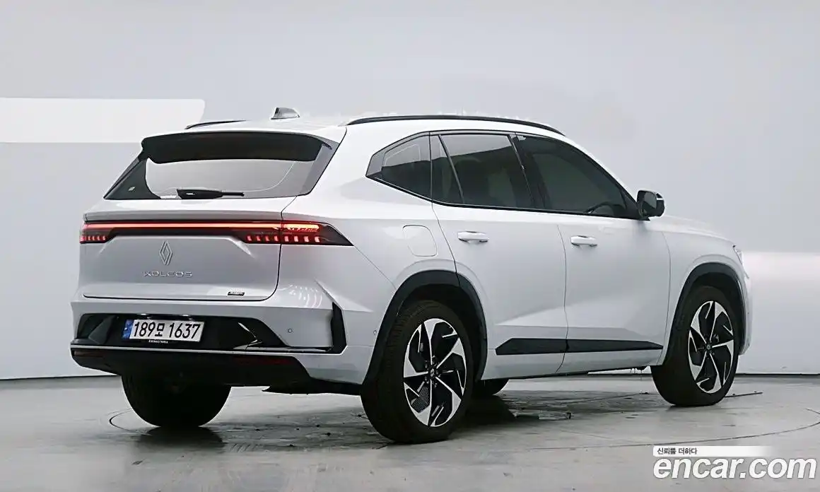 Renault Grand Koleos 2024 1.5 гидро в Москве № 1191735, фото 4