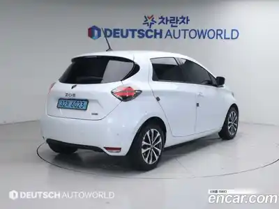 Renault Zoe 2021 гидро в Москве № 1191737, миниатюра 2