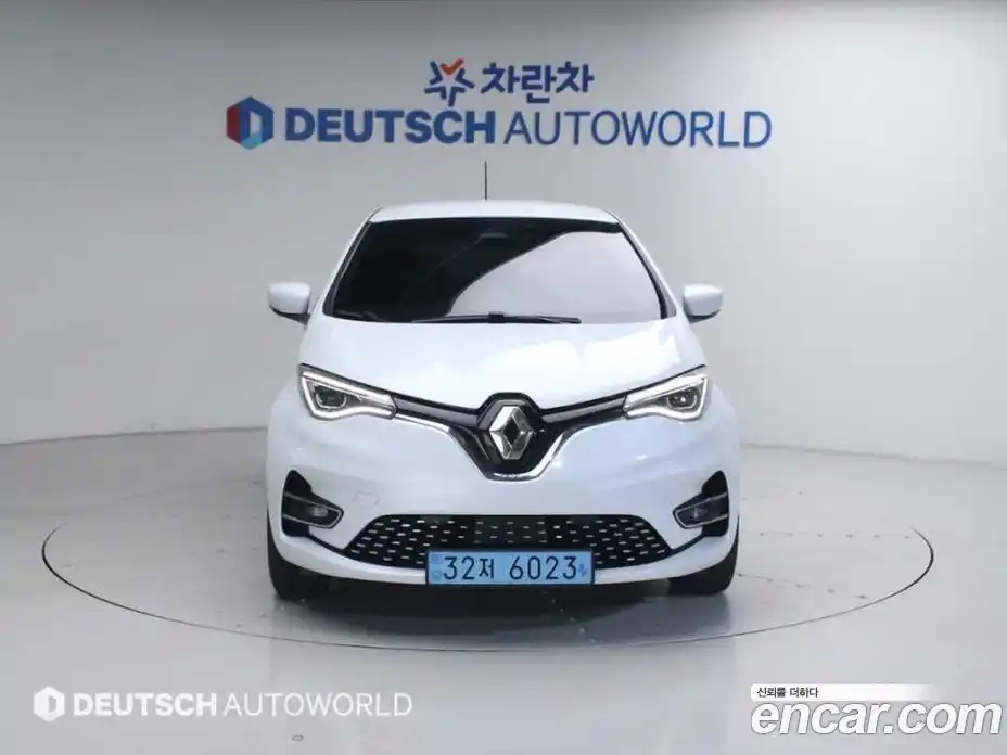 Renault Zoe 2021 гидро в Москве № 1191737, фото 3