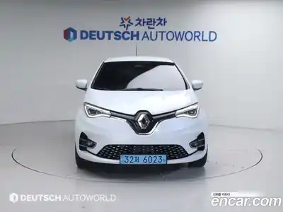 Renault Zoe 2021 гидро в Москве № 1191737, миниатюра 3