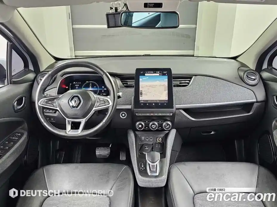 Renault Zoe 2021 гидро в Москве № 1191737, фото 7
