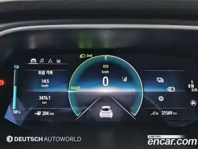 Renault Zoe 2021 гидро в Москве № 1191737, миниатюра 8