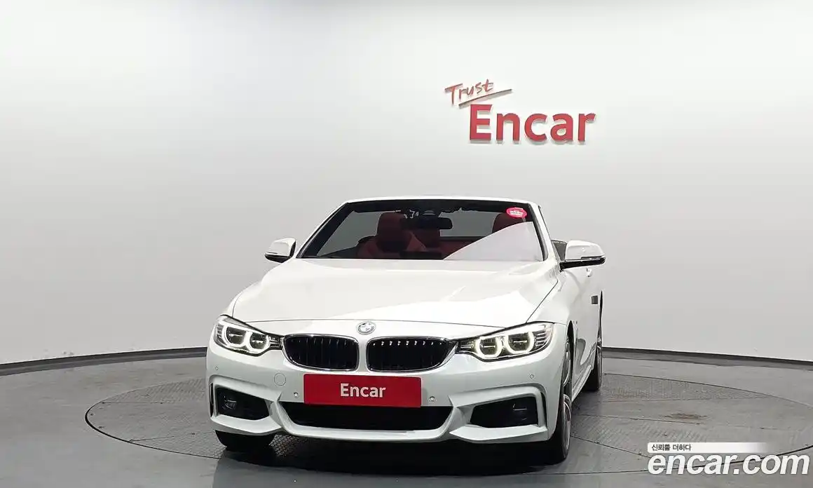 BMW 4-Series 2016 2.0 гидро в Москве № 1191938, фото 3
