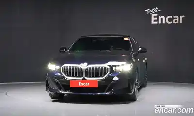 BMW 5-Series 2024 2.0 гидро в Москве № 1192166, миниатюра 3