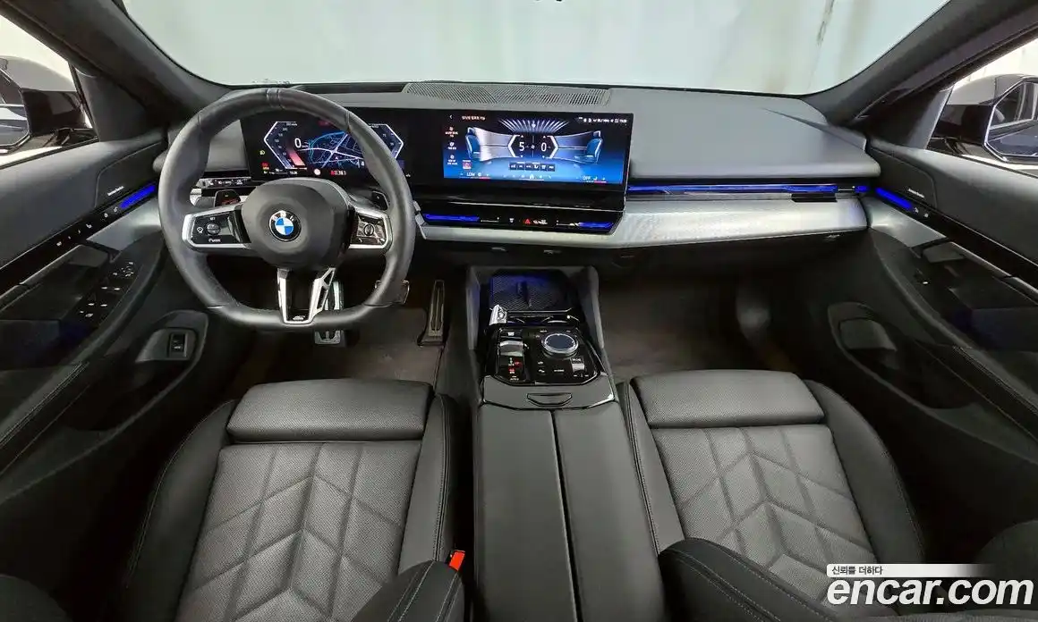 BMW 5-Series 2024 2.0 гидро в Москве № 1192166, фото 7