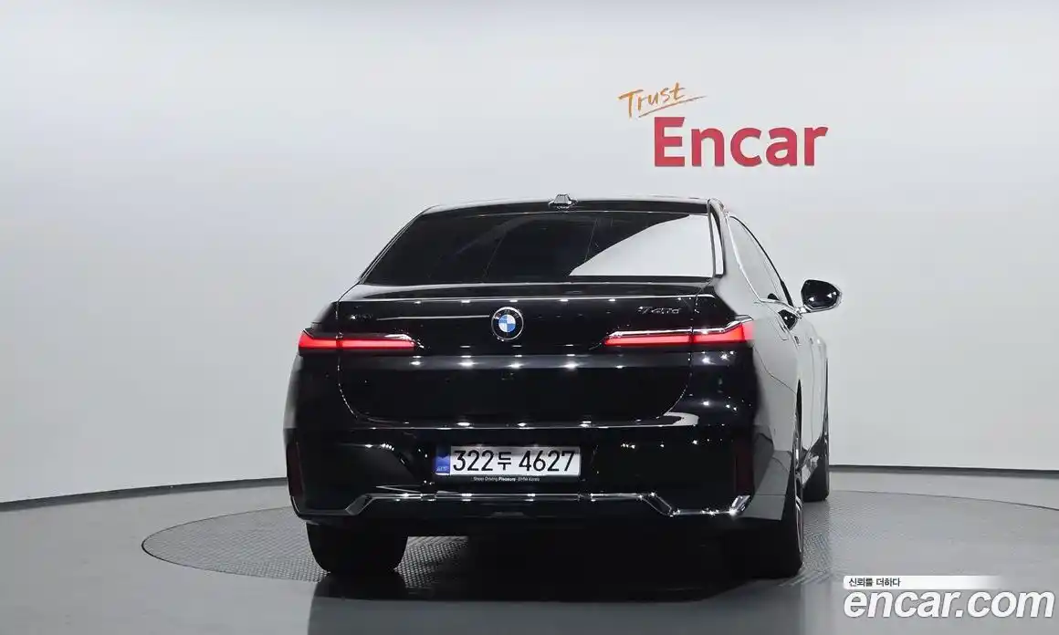 BMW 7-Series 2025 3.0 Автомат в Москве № 1192190, фото 4