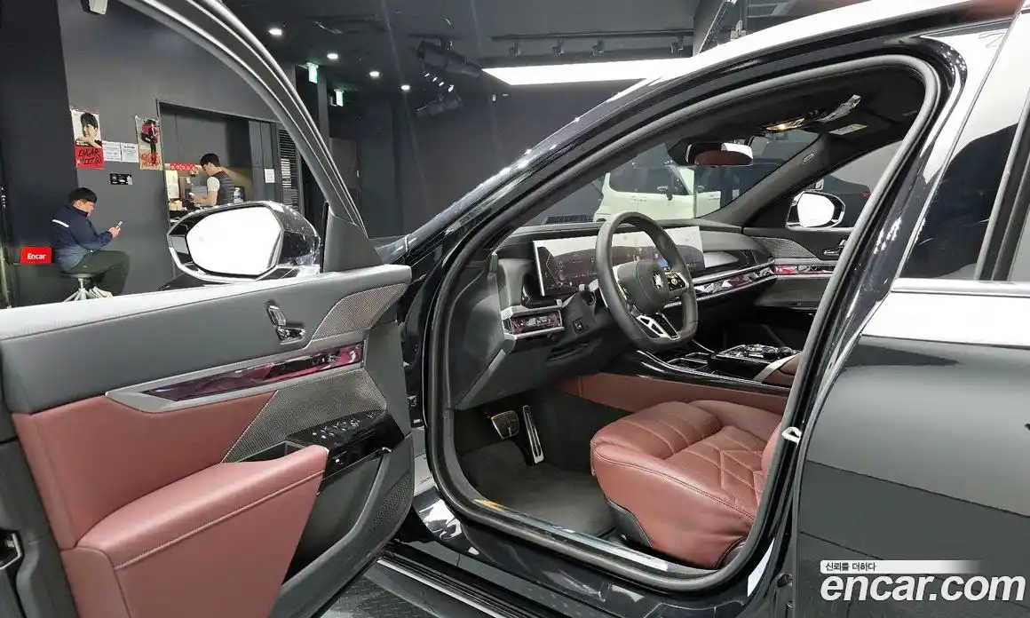 BMW 7-Series 2025 3.0 Автомат в Москве № 1192190, фото 10