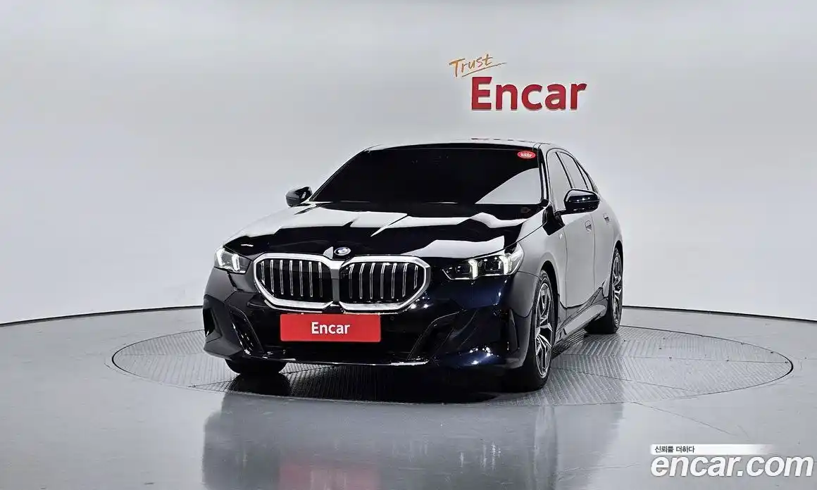 BMW 5-Series 2025 2.0 гидро в Москве № 1192196, фото 3