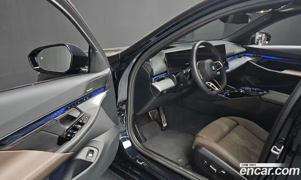 BMW 5-Series 2025 2.0 Автомат в Москве № 1192209, фото 11