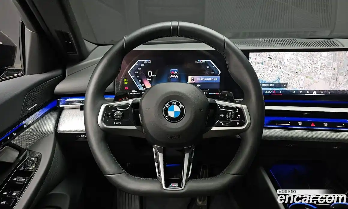 BMW 5-Series 2025 2.0 Автомат в Москве № 1192209, фото 13