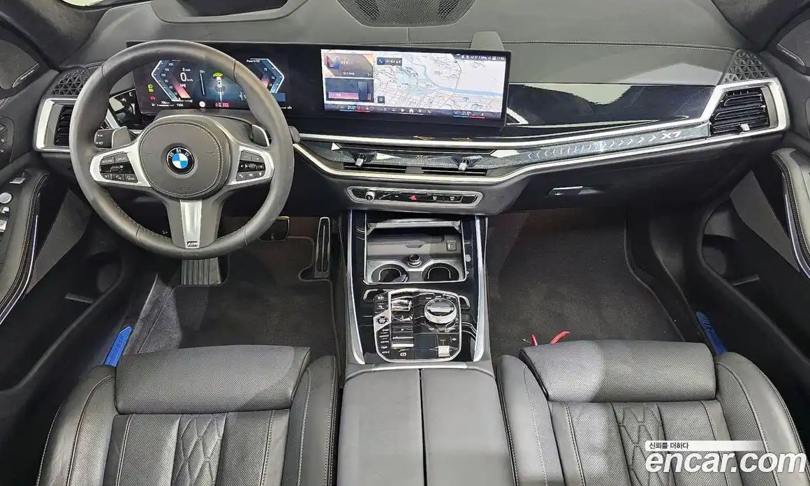 BMW X7 2024 3.0 гидро в Москве № 1192288, фото 7