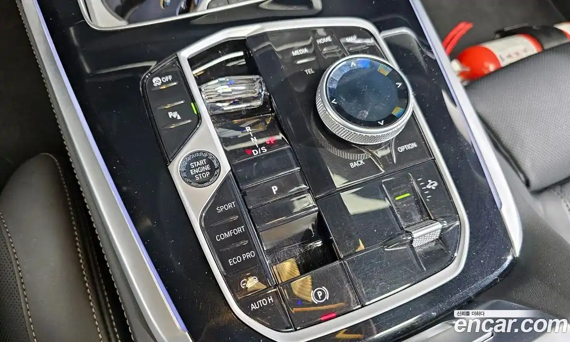 BMW X7 2024 3.0 гидро в Москве № 1192288, фото 9