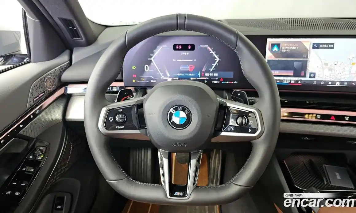 BMW 5-Series 2025 2.0 Автомат в Москве № 1192295, фото 13