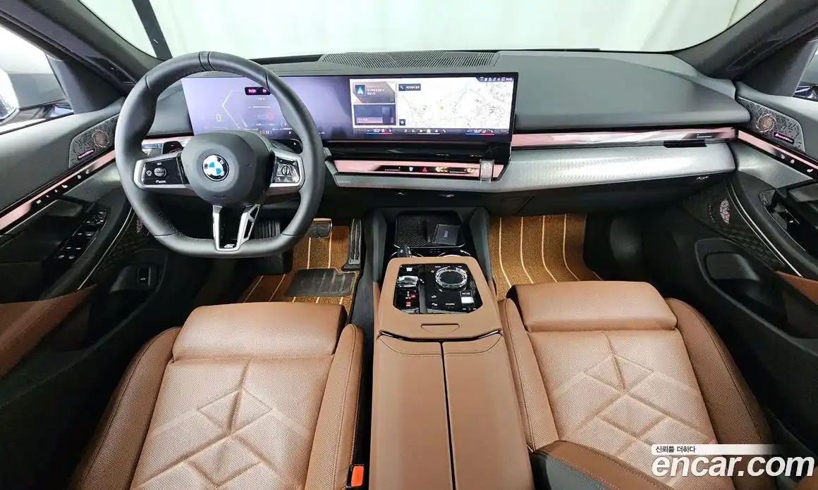 BMW 5-Series 2025 2.0 Автомат в Москве № 1192295, фото 7