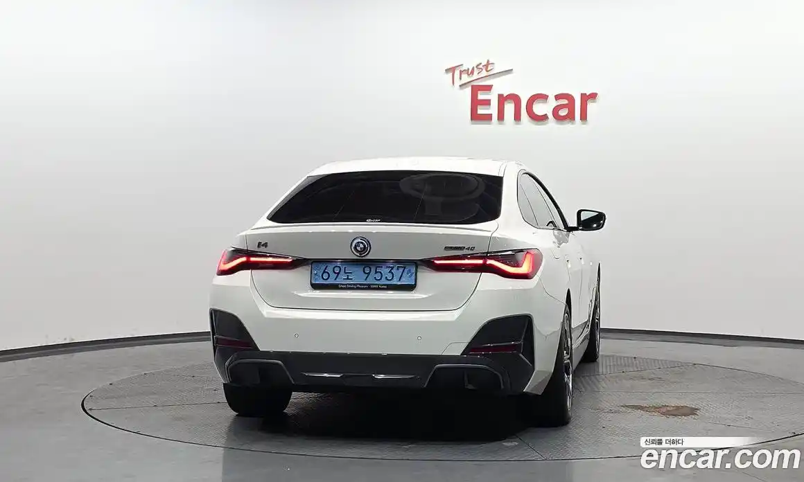 BMW i4 2023 0.2 Автомат в Москве № 1192348, фото 4