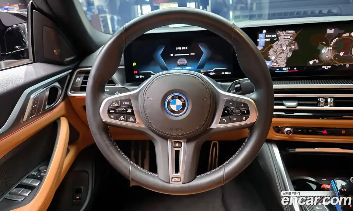 BMW i4 2023 0.2 Автомат в Москве № 1192363, фото 14