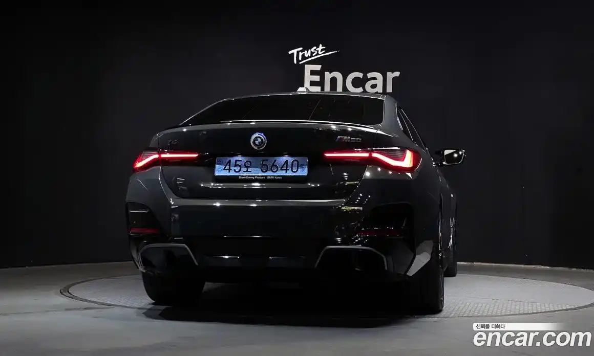 BMW i4 2023 0.2 Автомат в Москве № 1192363, фото 4