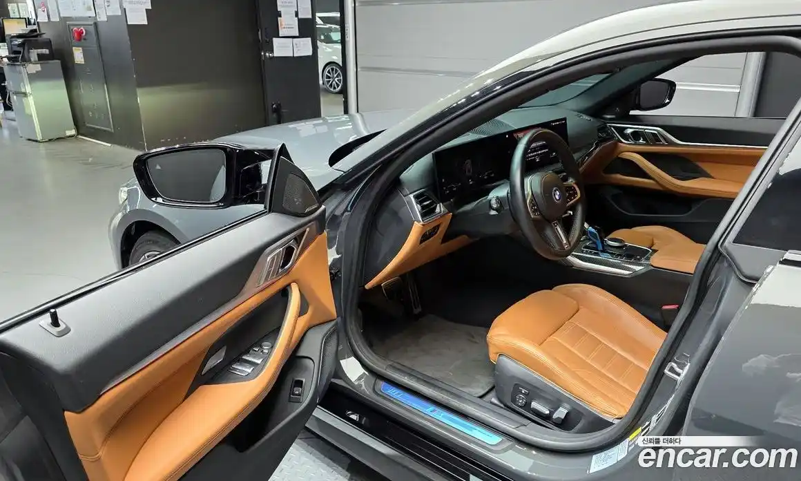 BMW i4 2023 0.2 Автомат в Москве № 1192363, фото 10