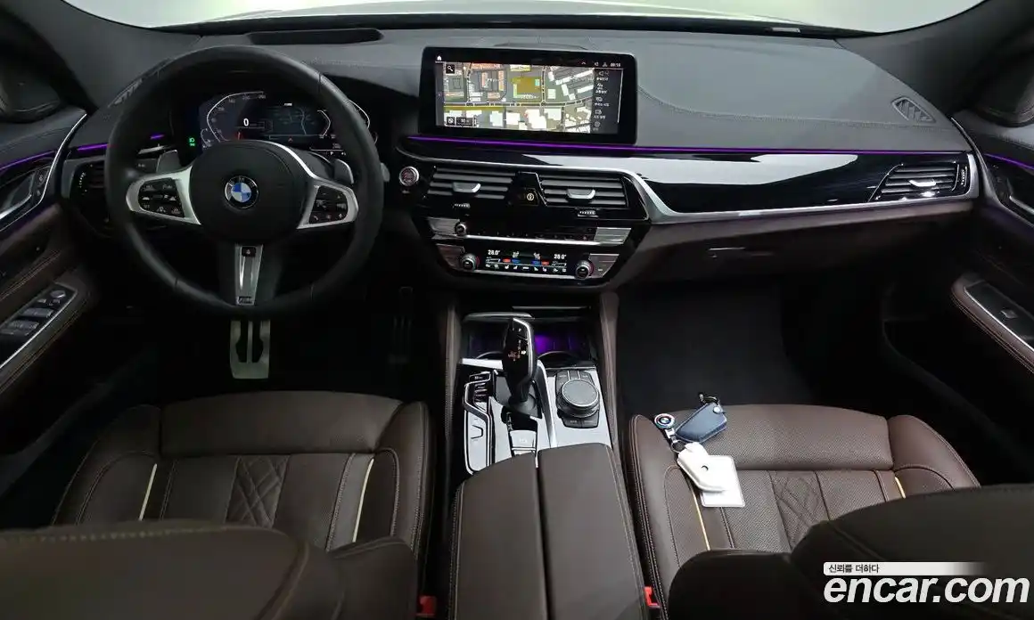 BMW 6-Series 2024 3.0 Автомат в Москве № 1192422, фото 6