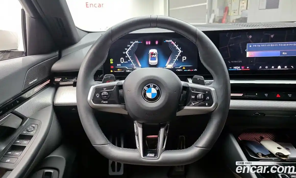 BMW 5-Series 2024 2.0 Автомат в Москве № 1192480, фото 13