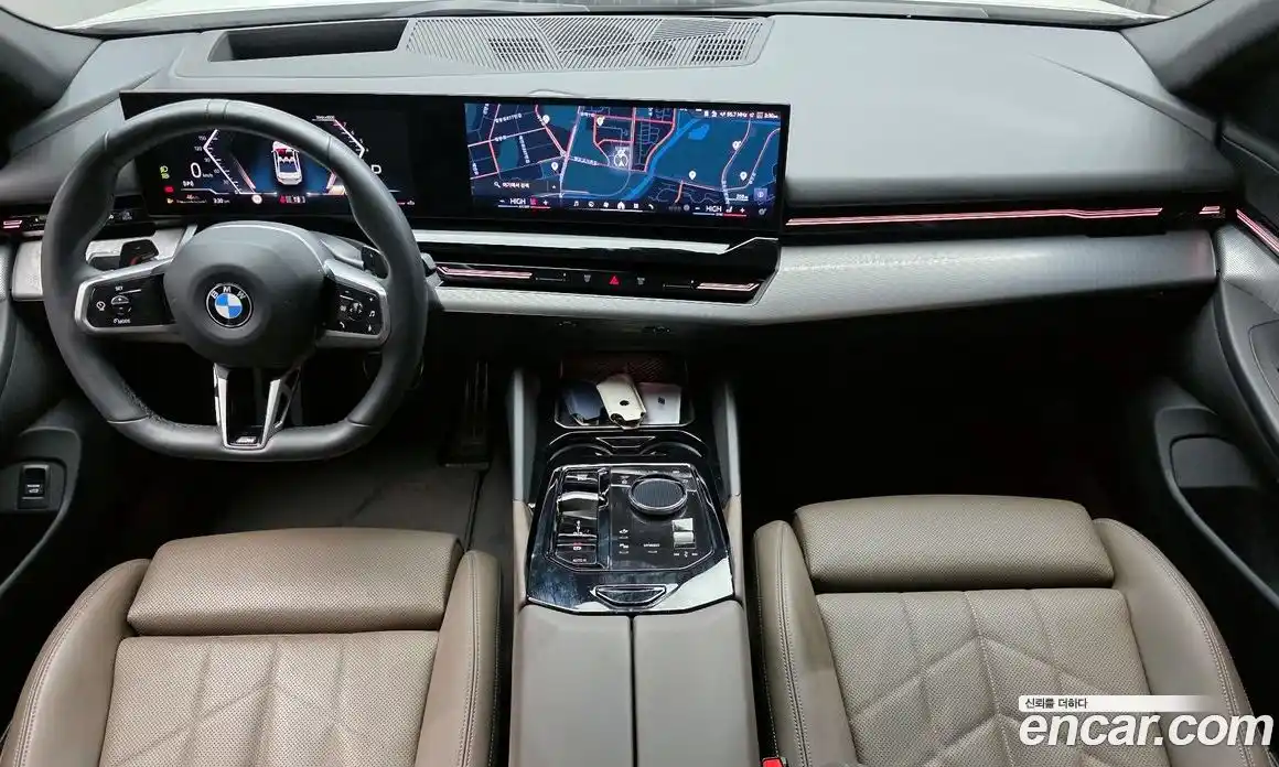 BMW 5-Series 2024 2.0 Автомат в Москве № 1192480, фото 7