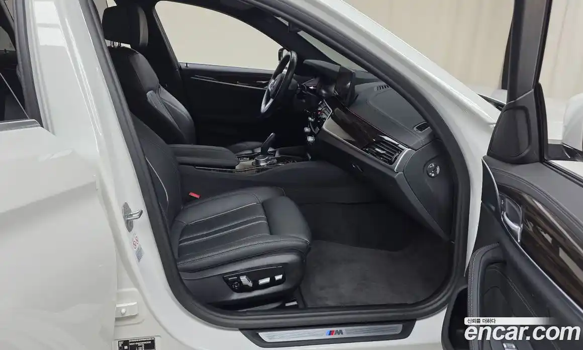 BMW 5-Series 2022 2.0 Автомат в Москве № 1192655, фото 11