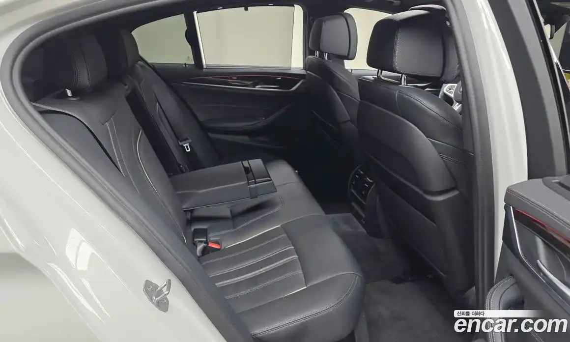 BMW 5-Series 2022 2.0 Автомат в Москве № 1192655, фото 12