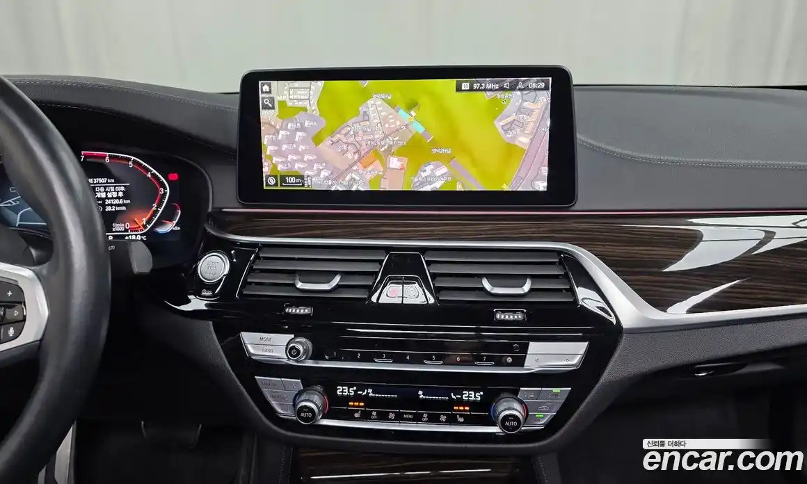 BMW 5-Series 2022 2.0 Автомат в Москве № 1192655, фото 14