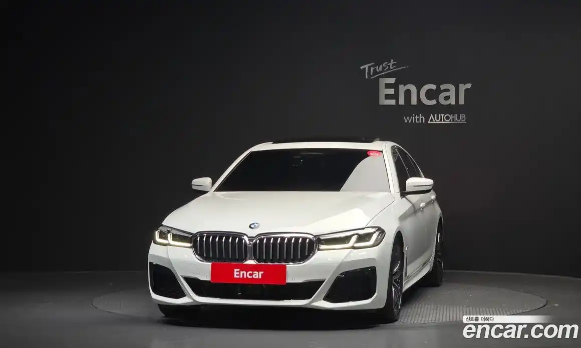 BMW 5-Series 2022 2.0 Автомат в Москве № 1192655, фото 3