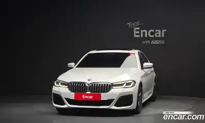 BMW 5-Series 2022 2.0 Автомат в Москве № 1192655, миниатюра 3