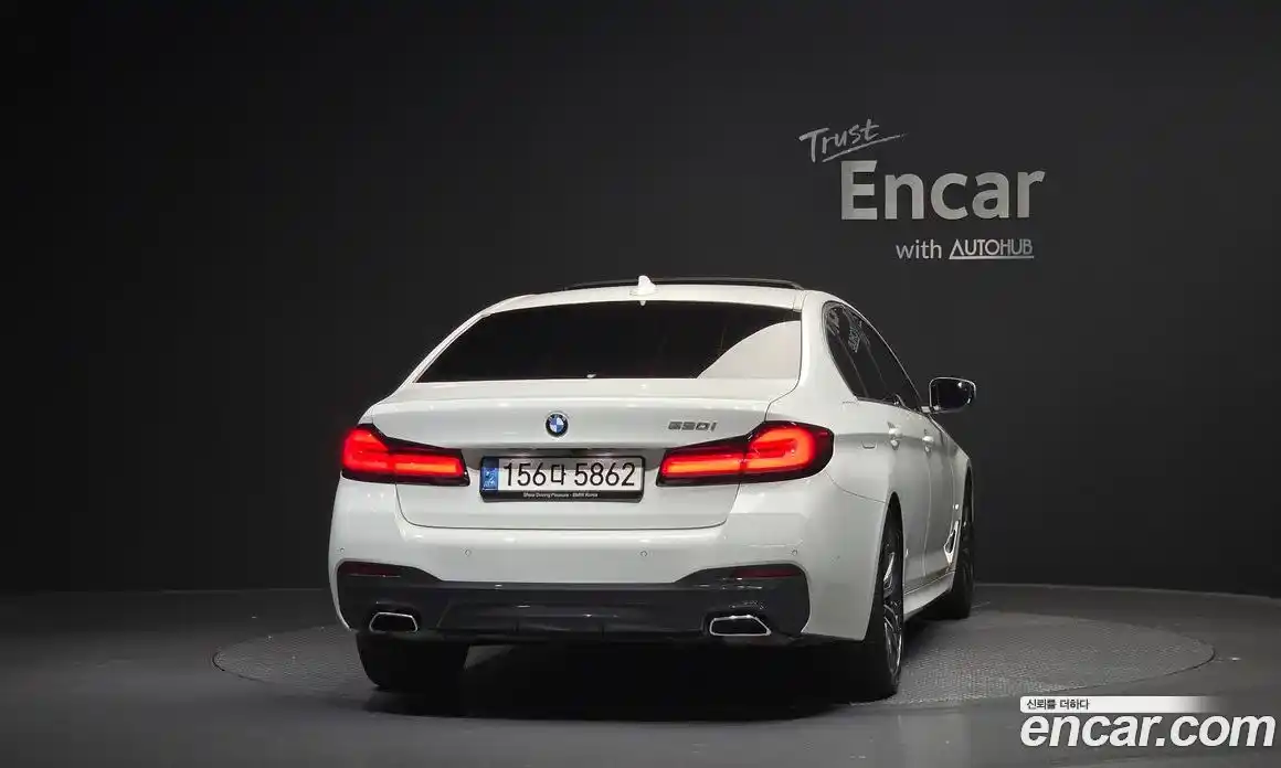 BMW 5-Series 2022 2.0 Автомат в Москве № 1192655, фото 4