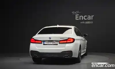 BMW 5-Series 2022 2.0 Автомат в Москве № 1192655, миниатюра 4