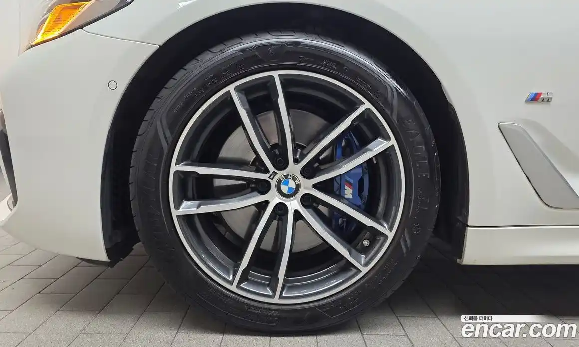 BMW 5-Series 2022 2.0 Автомат в Москве № 1192655, фото 5